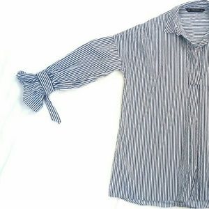 Zara striped shirt
